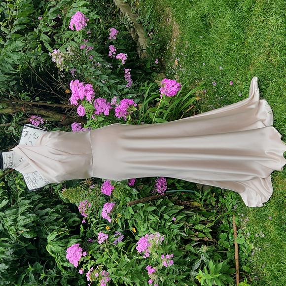 WATTERS BIANCA, Wedding, Bridesmaid, Prom, Homecoming, Prosecco Color, Dress - Picture 3 of 16